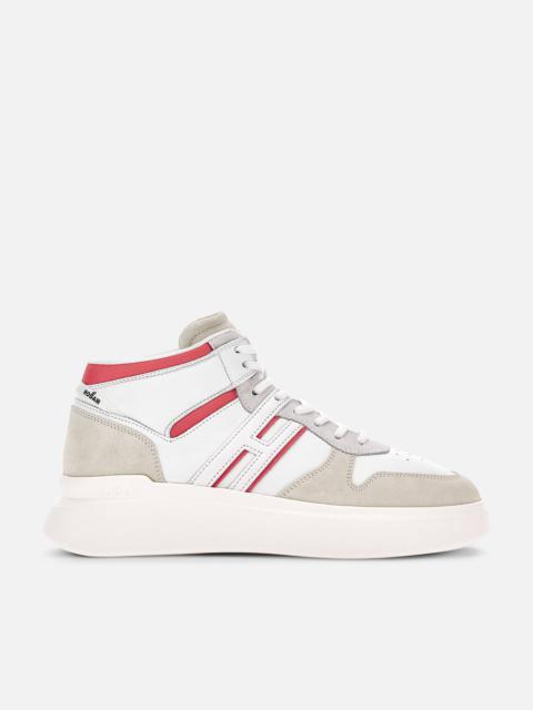 HOGAN Sneakers Hogan H580 Mid-Top White Beige