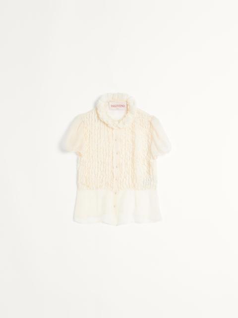 CHIFFON BLOUSE