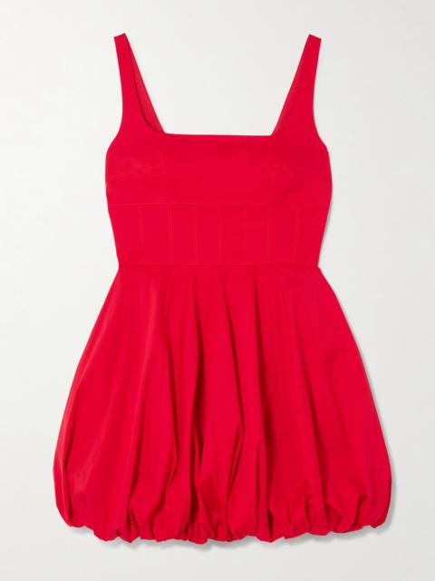 EMILIA WICKSTEAD Annabelle Cotton-blend Poplin Mini Dress