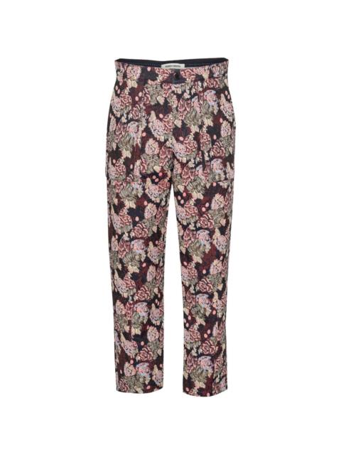 HENRIK VIBSKOV Razor floral-print trousers