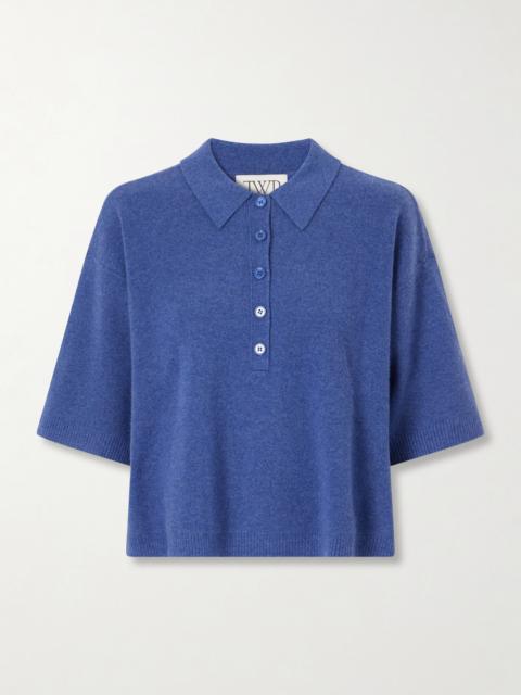 TWP Cashmere-knitted Polo Shirt