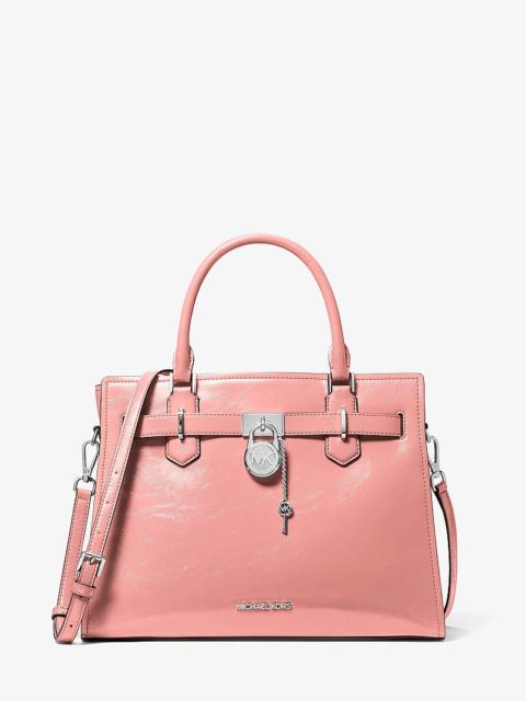 MICHAEL KORS Hamilton Medium Satchel