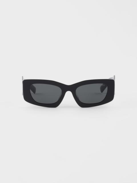 Prada Sunglasses with triangle logo