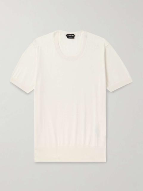 Slim-Fit Cotton T-Shirt