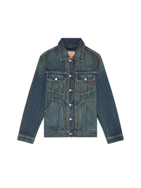 Diesel D-RILEY TRUCKER JACKET