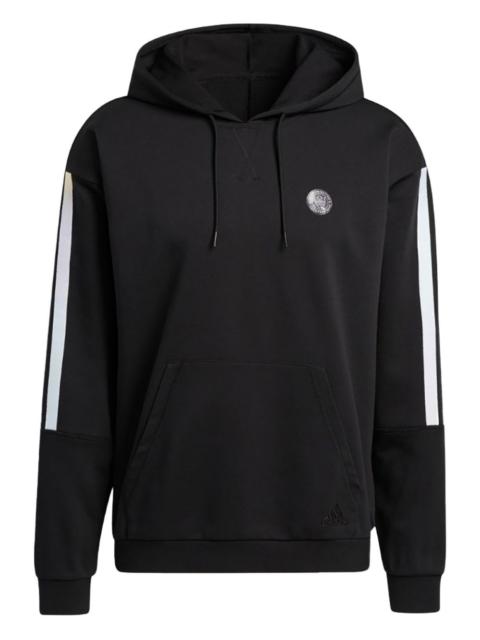 adidas Donovan Mitchell long-sleeve hoodie
