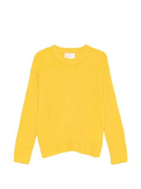 LISA YANG Lova crew-neck long-sleeve sweater