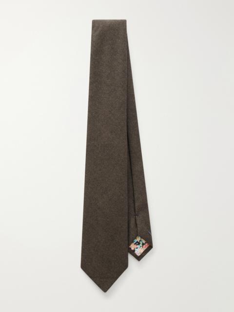 Paul Smith Wool and Cashmere-Blend 7cm Tie