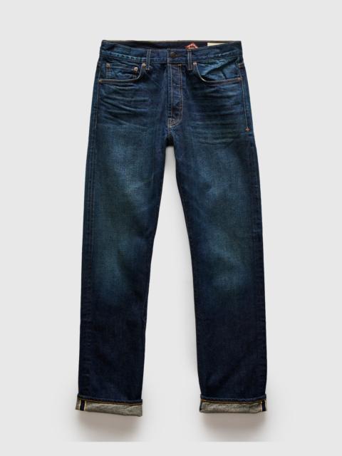 imogene + willie "Willie Eastland" 14oz Washed Selvedge Denim - Classic Straight Fit