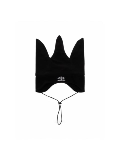 umbro x Slam Jam logo-embroidered drawstring beanie hat