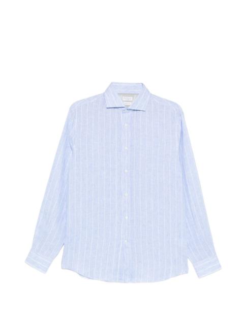 Brunello Cucinelli striped shirt