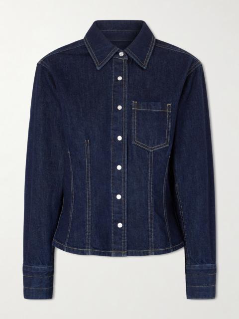 TWP Franny Denim Shirt
