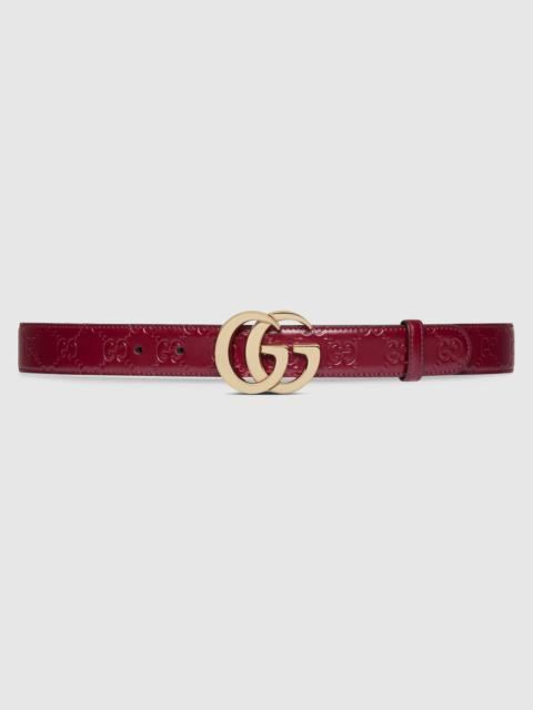 GG Milano belt