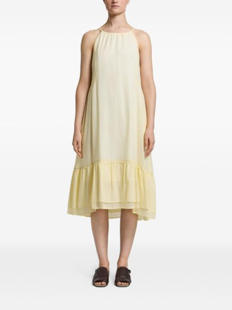 PESERICO ruffled midi dress