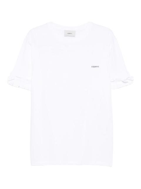COPERNI ruffle-sleeve T-shirt