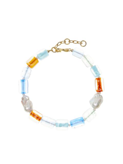 LIZZIE FORTUNATO Delphine Collar multi
