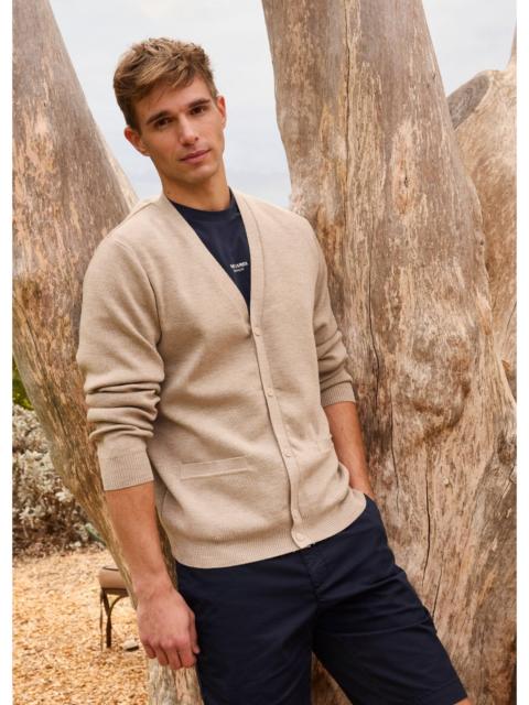 SAINT JAMES PORTO 100% Wool Cardigan