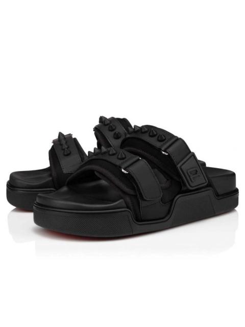 Christian Louboutin Daddy Pool Woman BLACK