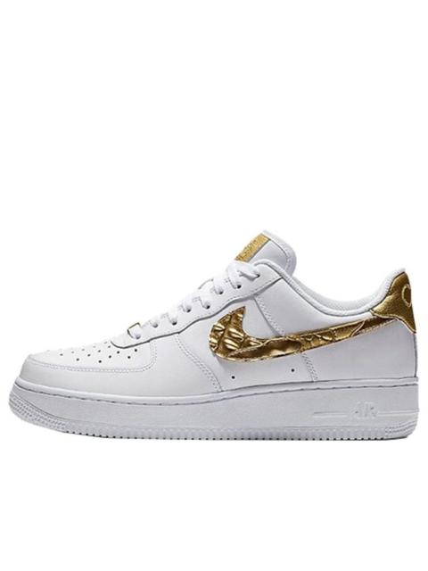 Nike Nike CR7 x Air Force 1 Low 'Golden Patchwork' AQ0666-100