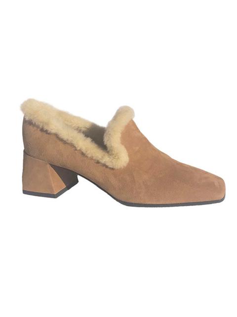 Suzanne Rae megève smoking loafer