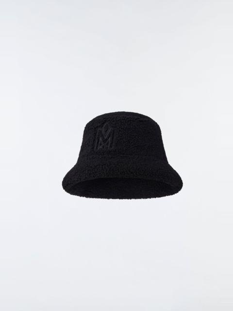 MACKAGE BENNET Teddy down bucket hat with logo