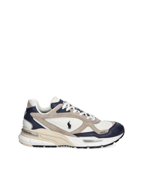 Polo Ralph Lauren Trackster 275 leather-panel sneakers