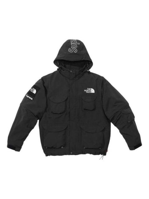 Supreme x The North Face Trekking Convertible Jacket 'Black White' SUP-SS22-879