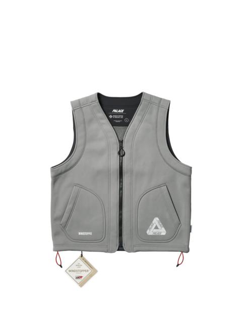 PALACE GORE-TEX WINDSTOPPER VEST STEEL GREY