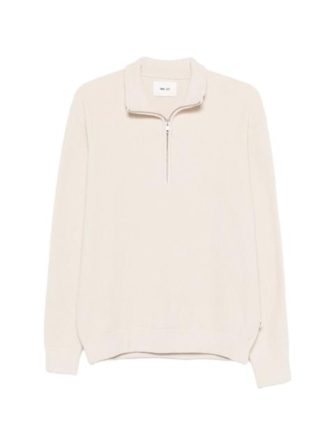 NN07 Danny 6429 half-zip sweater