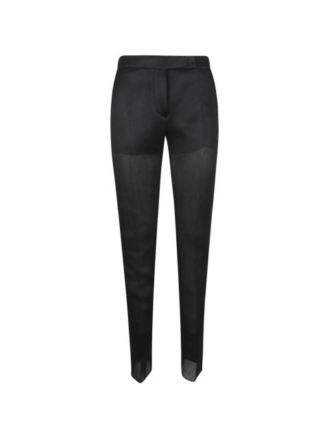 Max Mara mesh trousers