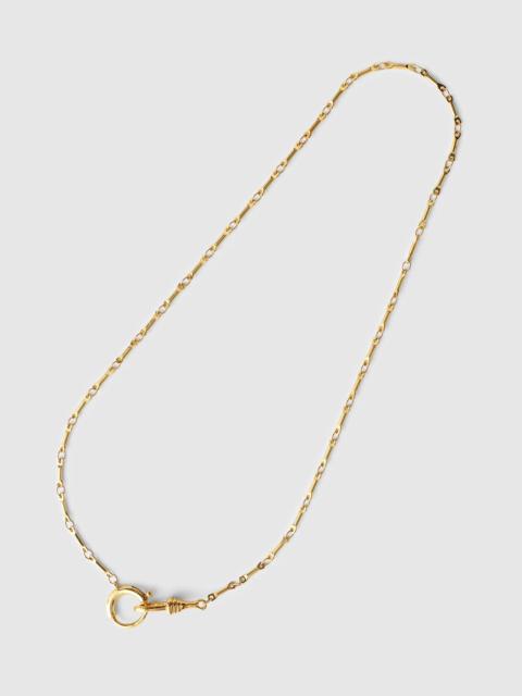 Madewell Bar Link Watch Chain Necklace