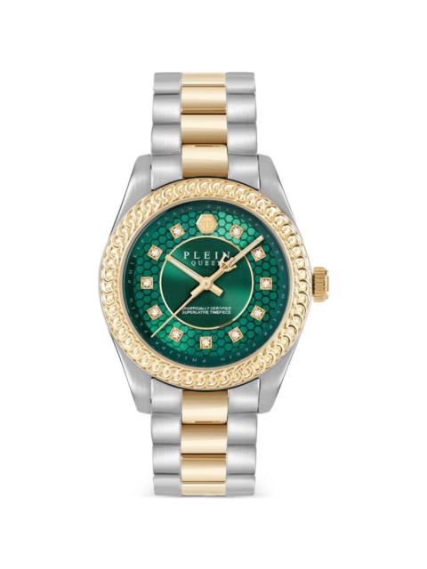 PHILIPP PLEIN Queen Supreme Crystal 36mm watch
