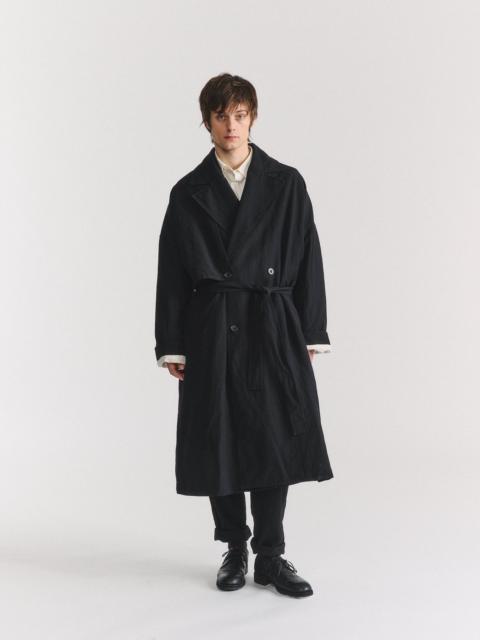 CASEY/CASEY MOON COAT - LIN WOOL - BLACK