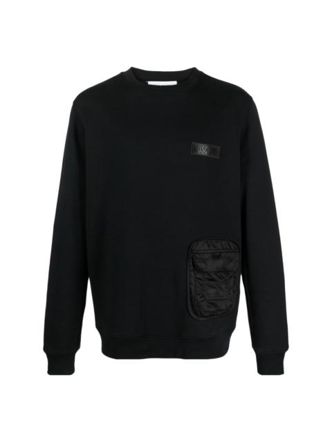 cargo cotton sweatshirt