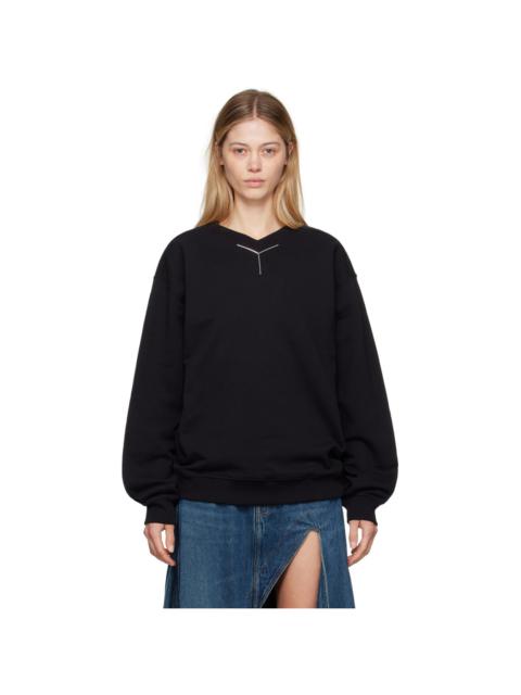 Black Hardware Sweatshirt
