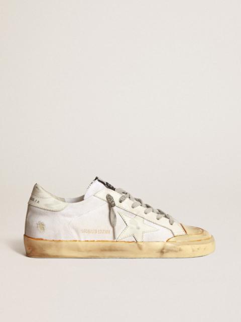 Golden Goose Women’s Super-Star Penstar LAB with optical white leather star