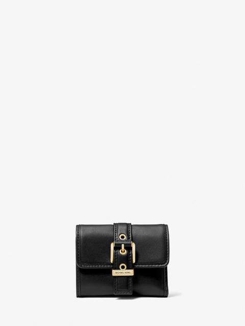MICHAEL KORS Colby Small Leather Tri-Fold Wallet