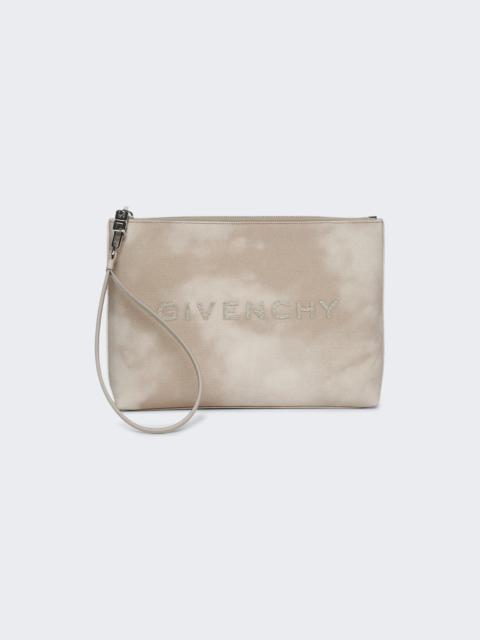 Travel Pouch Dusty Gold