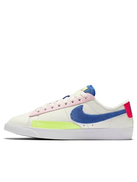 Nike (WMNS) Nike 'S Blazer Low Sail/Racer Blue-Arctic Pink AQ4140-101