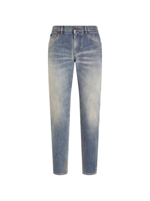Dolce & Gabbana Dolce & Gabbana Denim Trousers