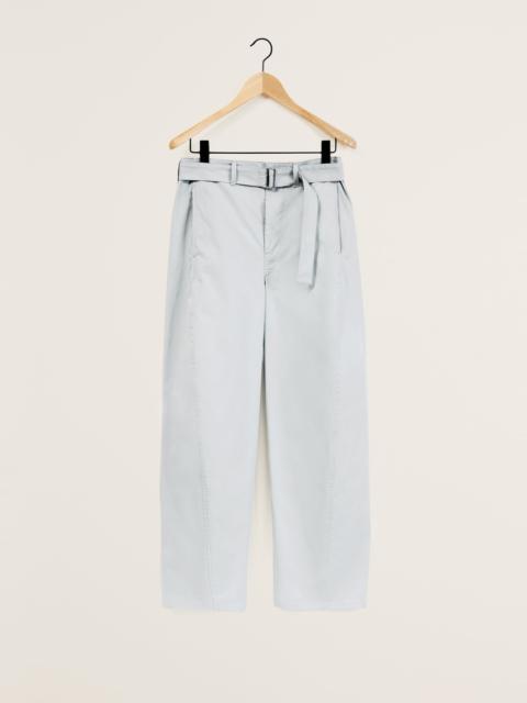 Lemaire LIGHT BELTED TWISTED PANTS