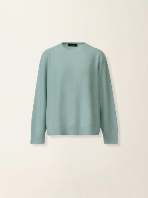 FABIANA FILIPPI Wool and silk sweater with sequins