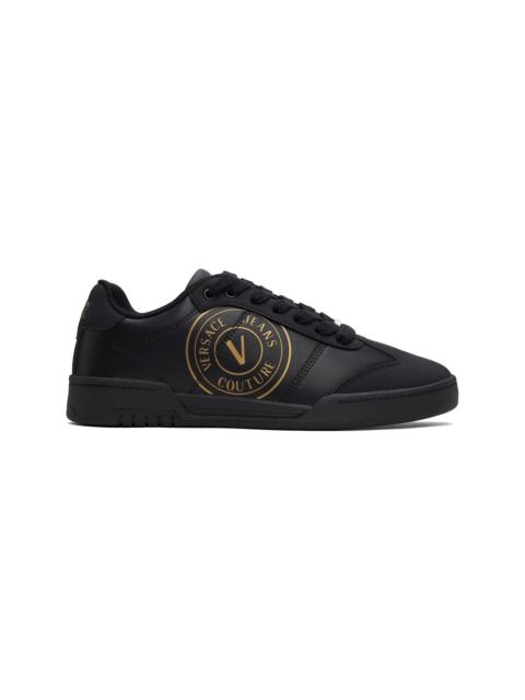 VERSACE JEANS COUTURE Black Brooklyn Sneakers