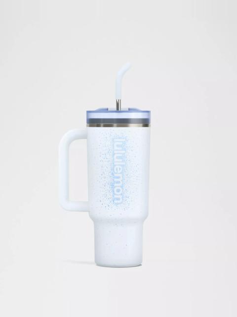 lululemon Insulated Tumbler 40oz *Raindrop