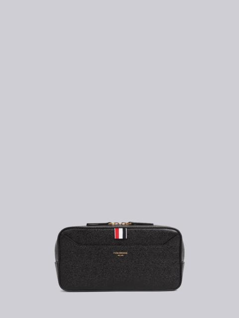 Thom Browne Pebble Grain Leather Chest Belt Bag