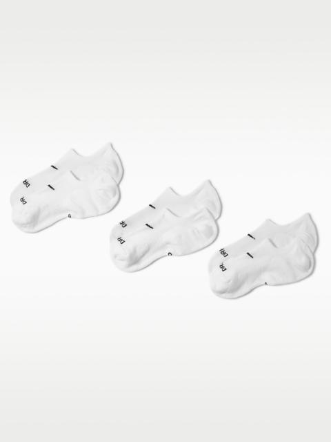 Nike Nike Everyday Plus Cushioned Women's Training Footie Socks (3 Pairs)