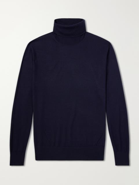 Dries Van Noten Merino Wool Rollneck Sweater