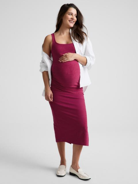 BEYOND YOGA Spacedye Icon Maternity Dress