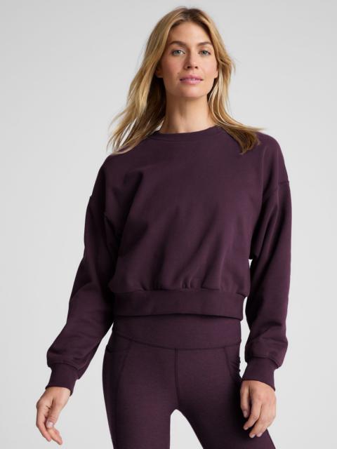 BEYOND YOGA LuxeFleece Crewneck Sweatshirt
