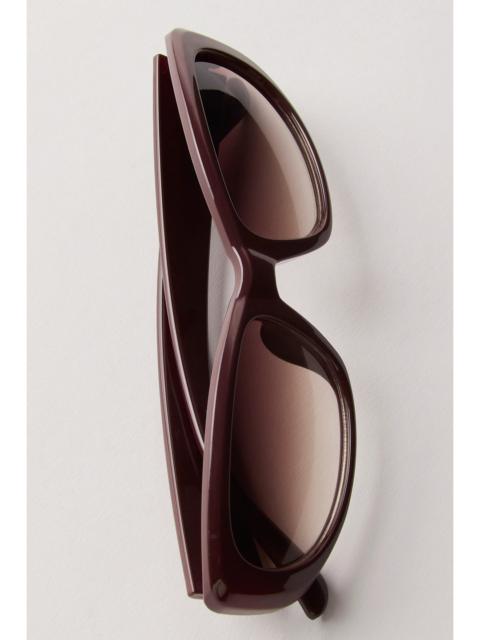 FREE PEOPLE Neeve Rectangle Sunglasses